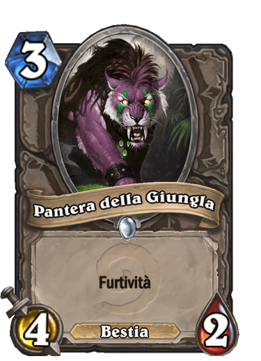 Pantera della Giungla (Retaggio)