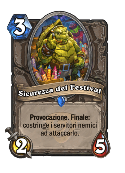 Sicurezza del Festival