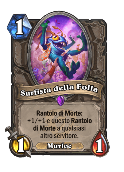 Surfista della Folla