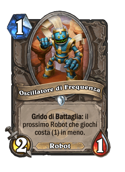 Oscillatore di Frequenza