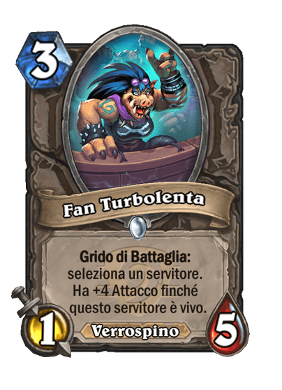 Fan Turbolenta
