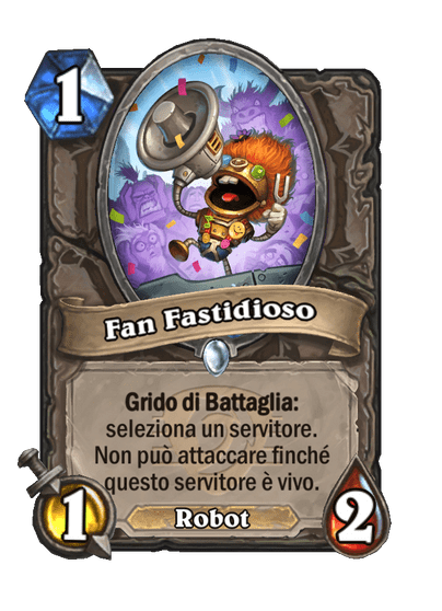 Fan Fastidioso