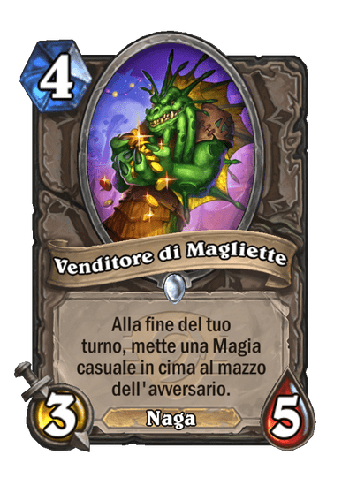 Venditore di Magliette
