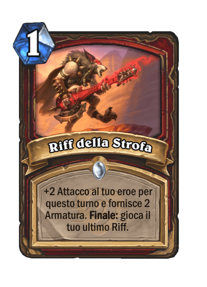 Riff della Strofa