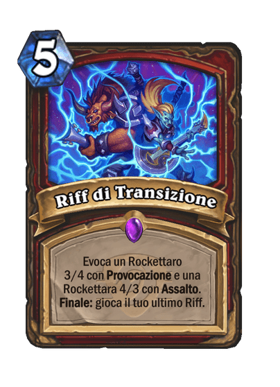 Riff di Transizione