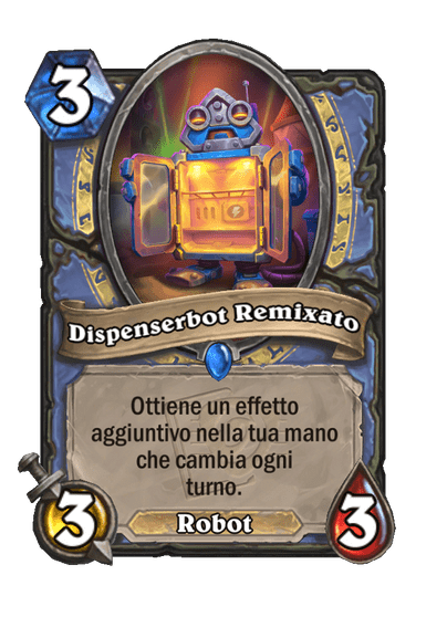 Dispenserbot Remixato