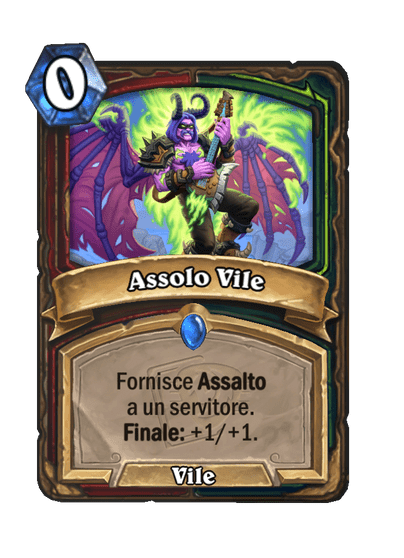 Assolo Vile