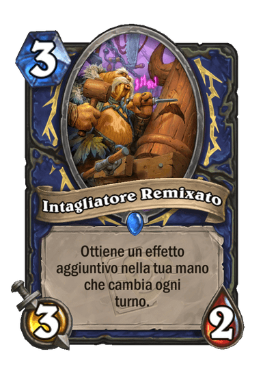 Intagliatore Remixato