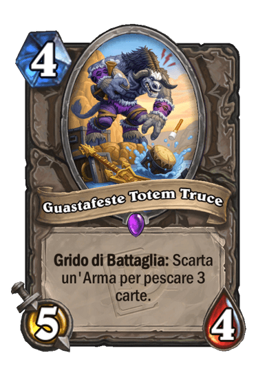 Guastafeste Totem Truce