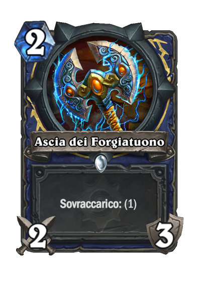 Ascia dei Forgiatuono (Retaggio)