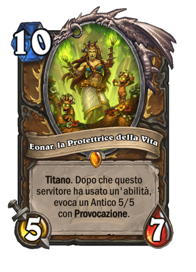 Eonar, la Protettrice della Vita