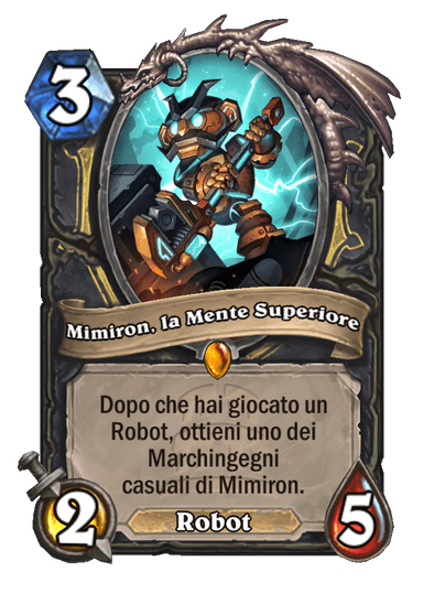 Mimiron, la Mente Superiore