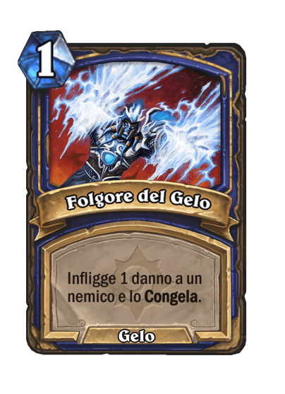Folgore del Gelo (Retaggio)