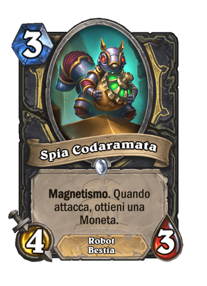 Spia Codaramata