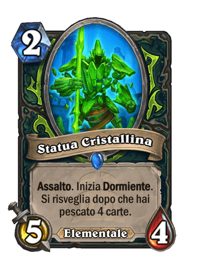 Statua Cristallina