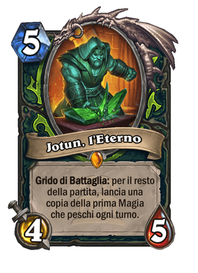 Jotun, l'Eterno