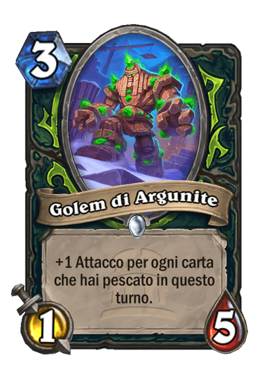 Golem di Argunite
