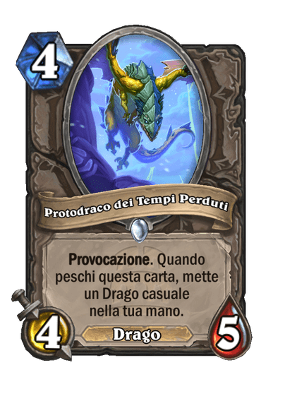Protodraco dei Tempi Perduti