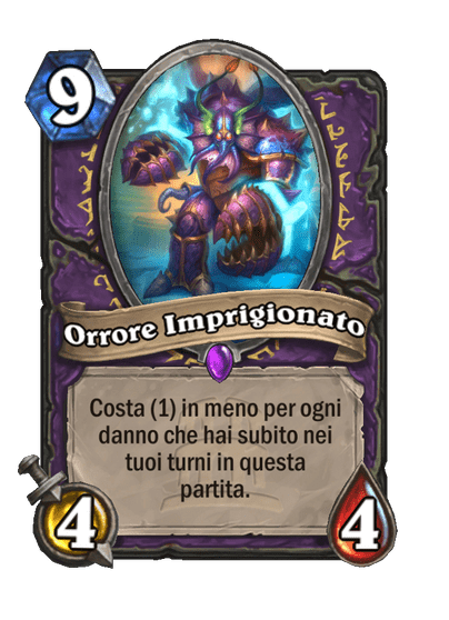 Orrore Imprigionato