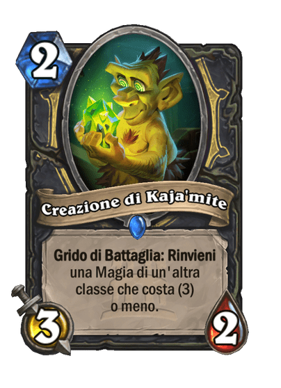 Creazione di Kaja'mite