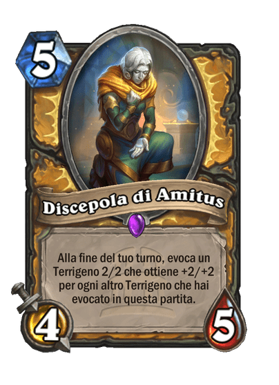 Discepola di Amitus