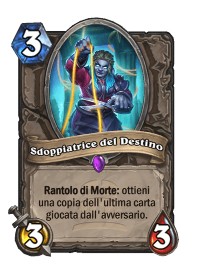 Sdoppiatrice del Destino