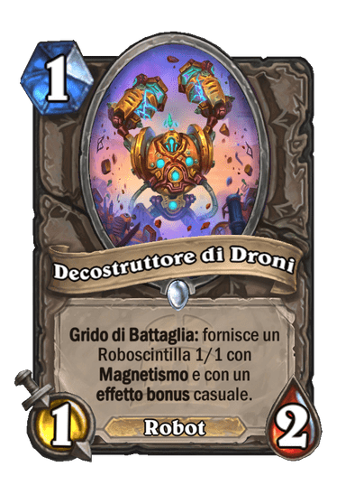 Decostruttore di Droni