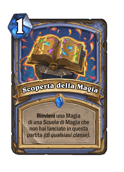 Scoperta della Magia