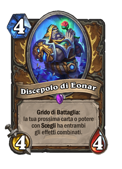 Discepolo di Eonar