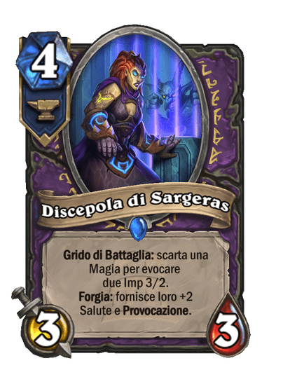 Discepola di Sargeras