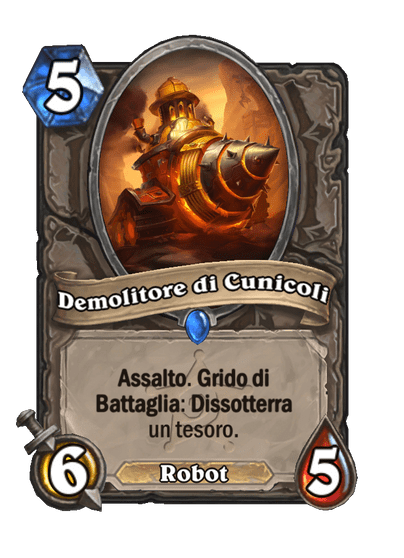 Demolitore di Cunicoli