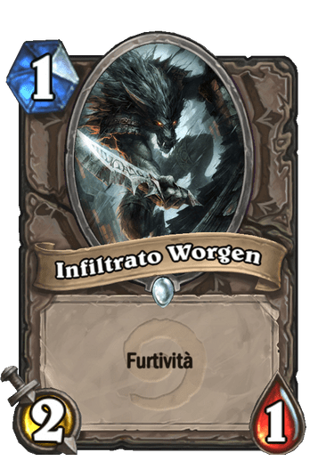 Infiltrato Worgen (Retaggio)