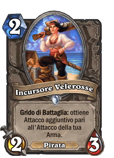 Incursore Velerosse (Retaggio)