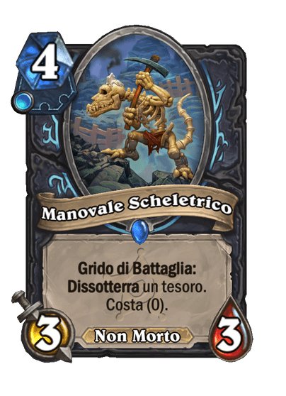 Manovale Scheletrico