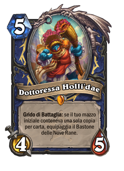 Dottoressa Holli'dae