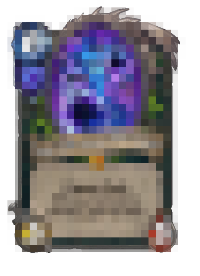 Pixel Quiz Card