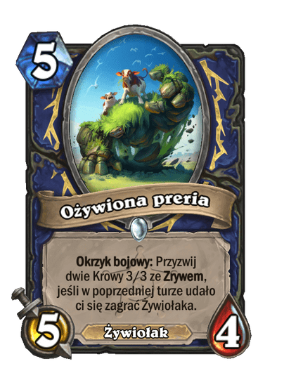 Ożywiona preria