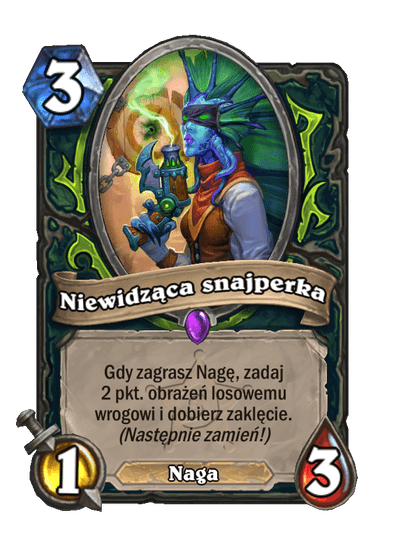 Niewidząca snajperka