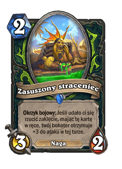 Zasuszony straceniec