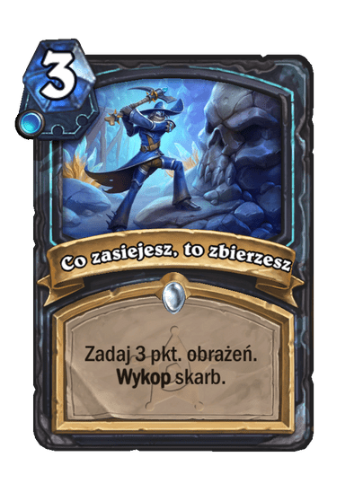 Co zasiejesz, to zbierzesz