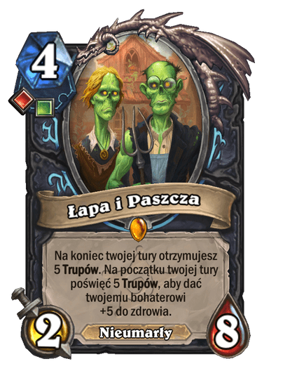Łapa i Paszcza
