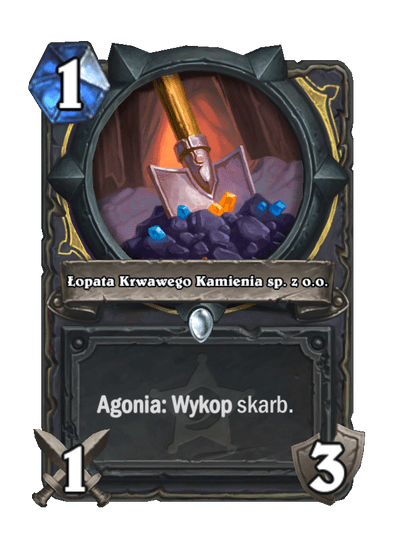 Łopata Krwawego Kamienia sp. z o.o.