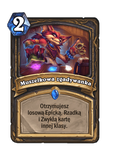 Muszelkowa zgadywanka