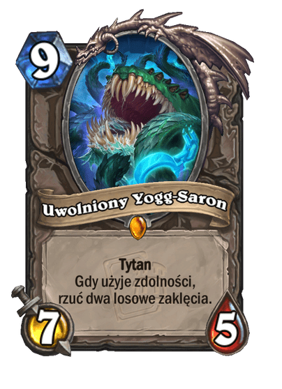 Uwolniony Yogg-Saron