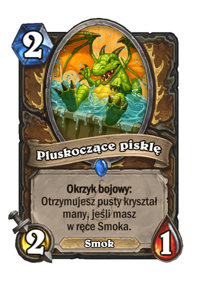 Pluskoczące pisklę