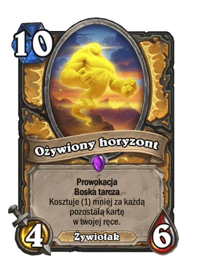 Ożywiony horyzont