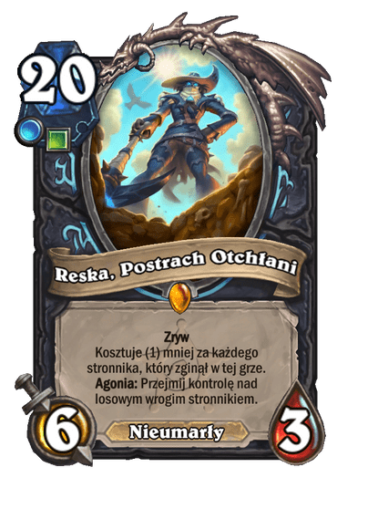 Reska, Postrach Otchłani