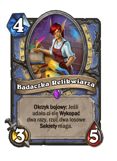 Badaczka Relikwiarza