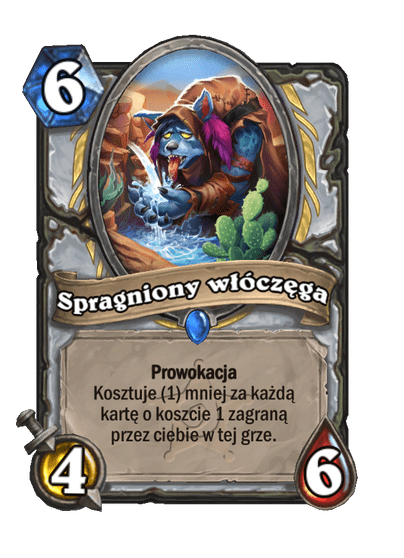 Spragniony włóczęga
