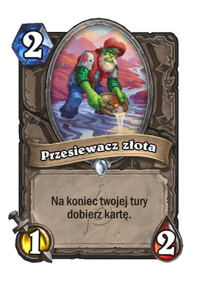Przesiewacz złota